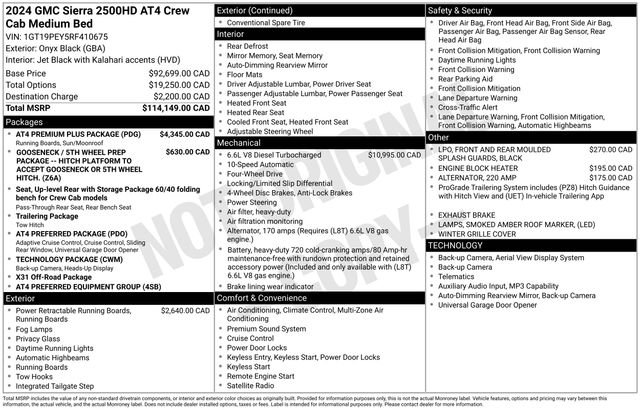 gmc sierra 2500hd 2024 1GT19PEY5RF410675 image gmc sierra 2500hd 2024 1GT19PEY5RF410675 image